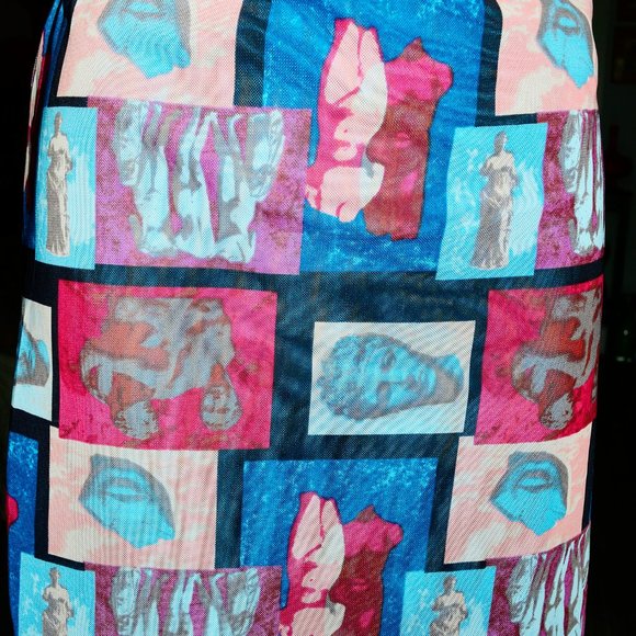 Club Dress cute multi colors backless - Picture 3 of 5